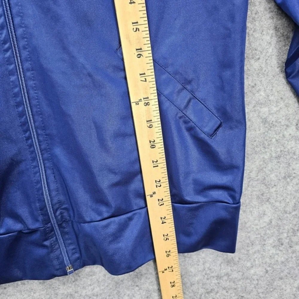 Vintage Track Jacket Mens Small Blue‎ Old School Retro Sport Rave Streetwear 80s